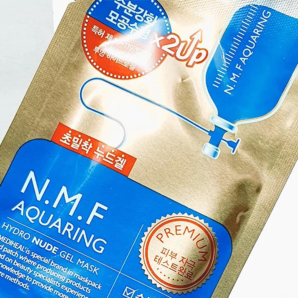 N.M.F Aquaring Hydro Nude Gel Mask