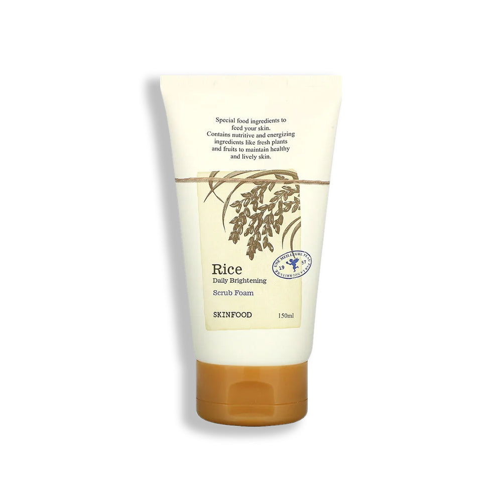 Process Rice Scrub Skinfood Rice Scrub Foam - Korean Skincare & Beauty in Las Vegas – KOS ...