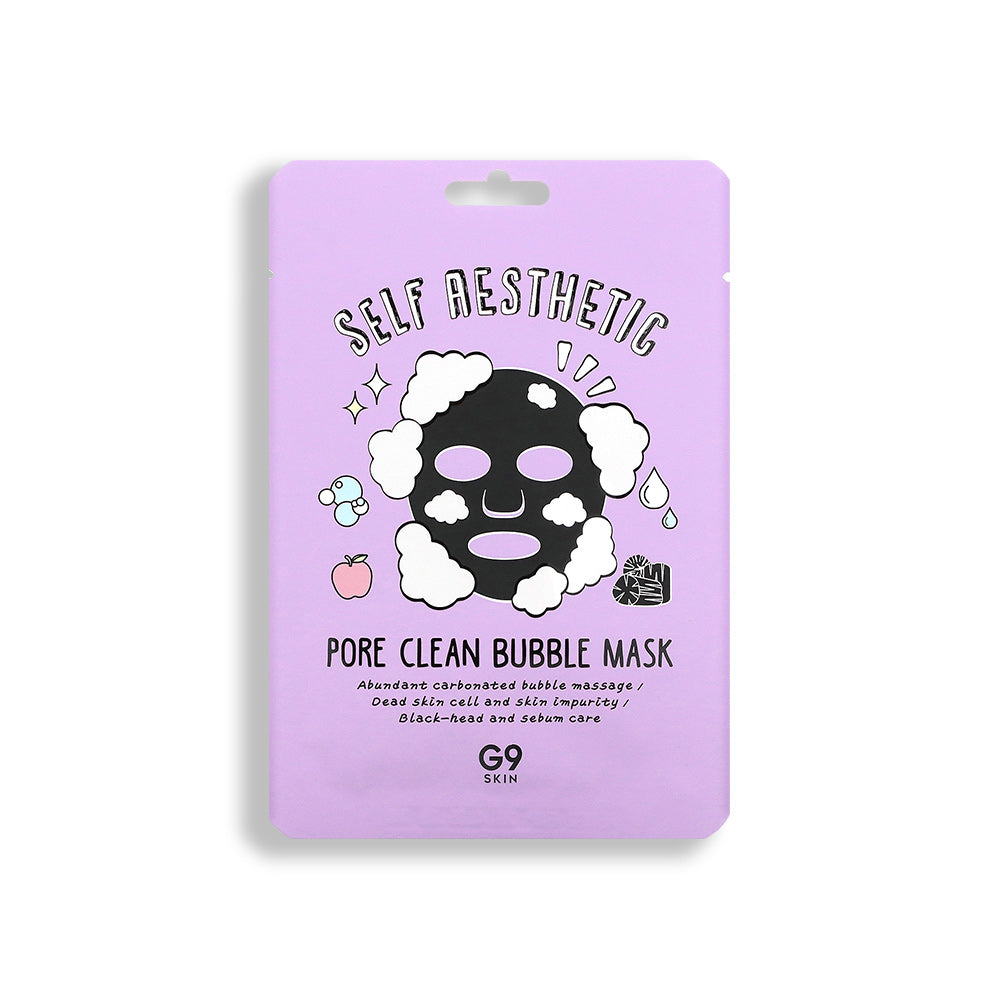 Self Aesthetic Pore Clean Bubble Mask